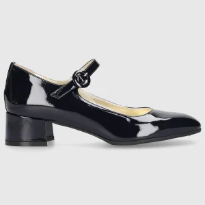 EN AVANT Damen Pumps E918 DK-BLAU