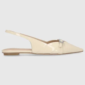 Stuart Weitzman Damen Loafer GEORGIE SLINGBACK Linen