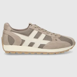 Hogan Herren Sneaker HXM6710FQ80U6A276L BEIGE