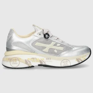 Premiata Damen Sneaker MOERUND-VAR 8084 Silver