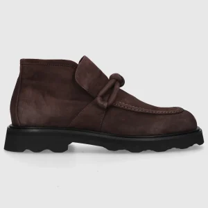 Pomme D`OR Damen Mokkasins 2280 DK-BRAUN
