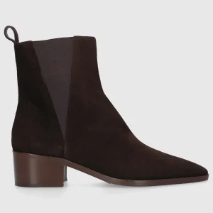 EN AVANT Damen Stiefeletten C326 DK-BRAUN