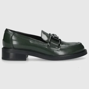 Bruglia Damen Mokkasins 9107 DK-GRÜN