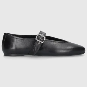 Guglielmo Rotta Damen Ballerinas 5263 SCHWARZ