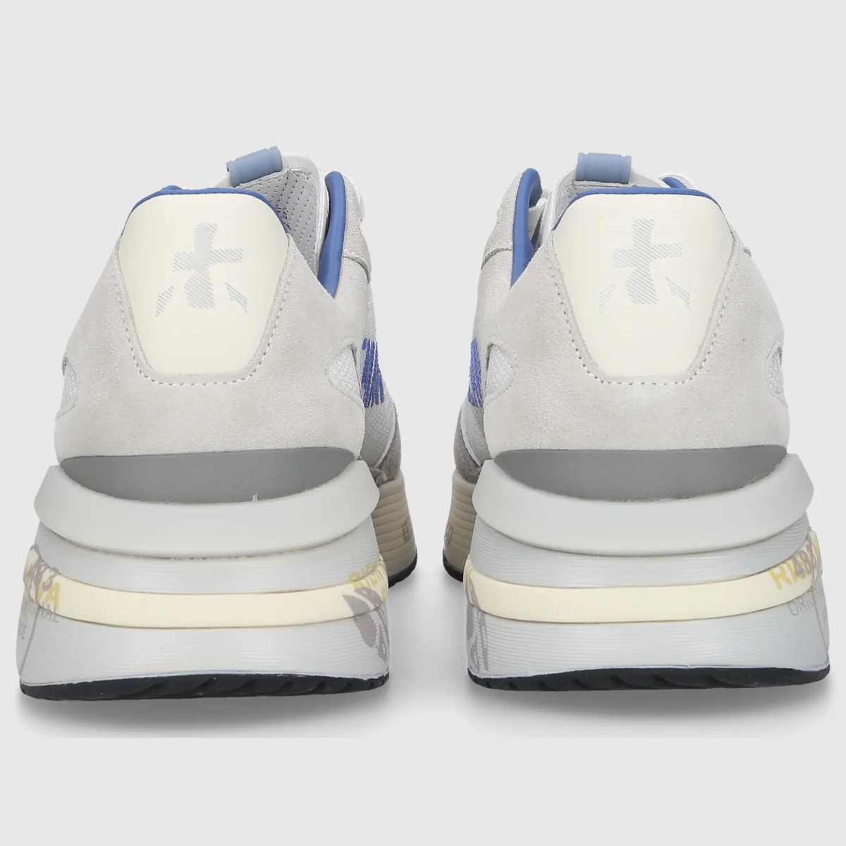 Premiata Herren Sneaker MOERUN-VAR 8075 White – Bild 5